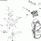 600 PRO X - S02NX6ES Тормоза