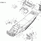 600 RMK 136 BUILT BEFORE 3/1/01 - S02NJ6ES Шасси