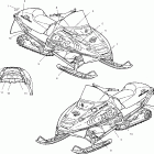 600 XC SP - S02NP6ESA Наклейки