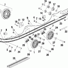 500 XC SP F/O - S02NP5CS Rail mounting (edge)