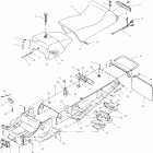INDY 340 DELUXE - S02LD3AS Tunnel and seat
