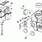 800 RMK F/O 144см - S02NK8CS Масляный бак и воздуховод