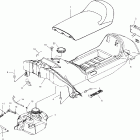 120 XCSP - S02WB1AS Seat and gas tank