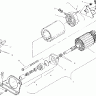 700 CLASSIC BUILT BEFORE 1/1/01 - S02ND7CS Стартер