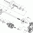 440 PRO X - S02NX4CS Приводной вал