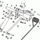 600 RMK 136 BUILT AFTER 3/1/01 - S02NJ6ES Rear torque arm