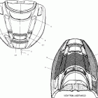 500 CLASSIC - S02ND4BS Капот