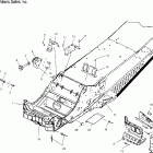 600 RMK 136 BUILT AFTER 3/1/01 - S02NJ6ES Шасси