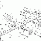 SPORT TOURING - S02SU5BS Rail mounting (suspension)