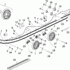 700 XC SP F/O - S02NP7CS Rail mounting (edge)