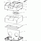 500 SKS EURO - S02SS5AE Воздушный фильтр