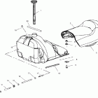 700 RMK 136 - S02NJ7CS Seat and gas tank