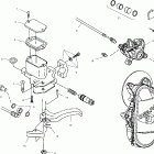 440 PRO X FAN COOLED - S02NX4FS Тормоза