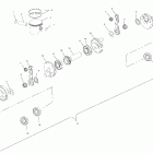 500 RMK 136 - S02SR5AS Поршень и коленвал
