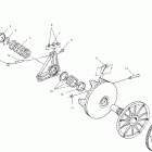 TRAIL TOURING - S02ST5BS Муфта сцепления