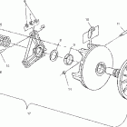 INDY 340 DELUXE - S00LD3AS Муфта сцепления