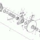 800 XCR - S00SB8AS Муфта сцепления