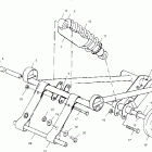 TRAIL TOURING - S02ST5BS Front torque arm