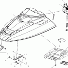 500 XC - S02NP5AS Капот