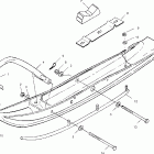 700 RMK 136 - S02NJ7CS Лыжа