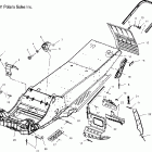 600 XC SP - S02NP6ESA Шасси