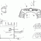 700 RMK 136 - S02NJ7CS Панель передняя