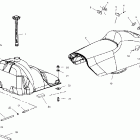 500 INDY - S02NB4BS Seat and gas tank
