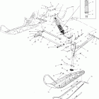 WIDETRAK LX - S02SU4BS Front suspension and ski