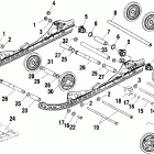 600 XC SP M-10 F/O - S02NE6ES Rear suspension (m-10)