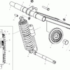 700 CLASSIC BUILT AFTER 1/1/01 -S02ND7CS Rear torque arm
