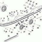 500 CLASSIC - S02ND4BS Rail mounting (suspension)