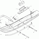 500 XC SP - S02NP5CSB Лыжа