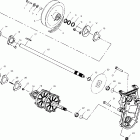 600 CLASSIC - S02ND6ES Приводной вал