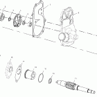440 PRO X - S02NX4CS Водяной  и масляный насосы
