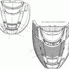 600 RMK 136 BUILT BEFORE 3/1/01 - S02NJ6ES Капот и его части