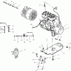 500 CLASSIC TOURING - S02ST4BS Крепление двигателя