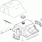 440 PRO X - S02NX4CS Gas tank