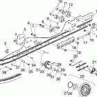 600 PRO X - S02NX6ES Rail mounting (suspension)