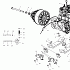 500 XC SP - S02NP5CSB Крепление двигателя