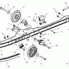 700 RMK F/O 144 BUILT BEFORE 3/1/01 - S02NK7CS Rail mounting (suspension)