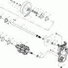 700 RMK 136 - S02NJ7CS Приводной вал