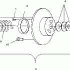 700 SKS - S02SS7CS Привод сцепления