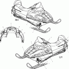 INDY 340 TOURING - S02LT3AS Наклейки