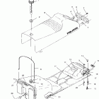 500 RMK 136 - S02SR5AS Seat and gas tank