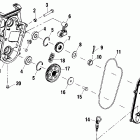 800 RMK F/O 144см - S02NK8CS Трансмиссия