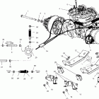 700 CLASSIC BUILT BEFORE 1/1/01 - S02ND7CS Крепление двигателя