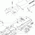 INDY 340 TOURING - S02LT3AS Tunnel and seat