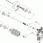 800 XC SP STOCK - S02NP8CSA Приводной вал