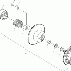 INDY 340 DELUXE - S02LD3AS Привод сцепления