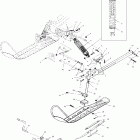 INDY 340 DELUXE - S02LD3AS Front suspension and ski